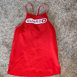 TYR Lifeguard bathing suit top